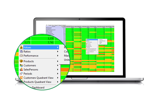 SalesMatrix for Windows - Sales Reports Made Better